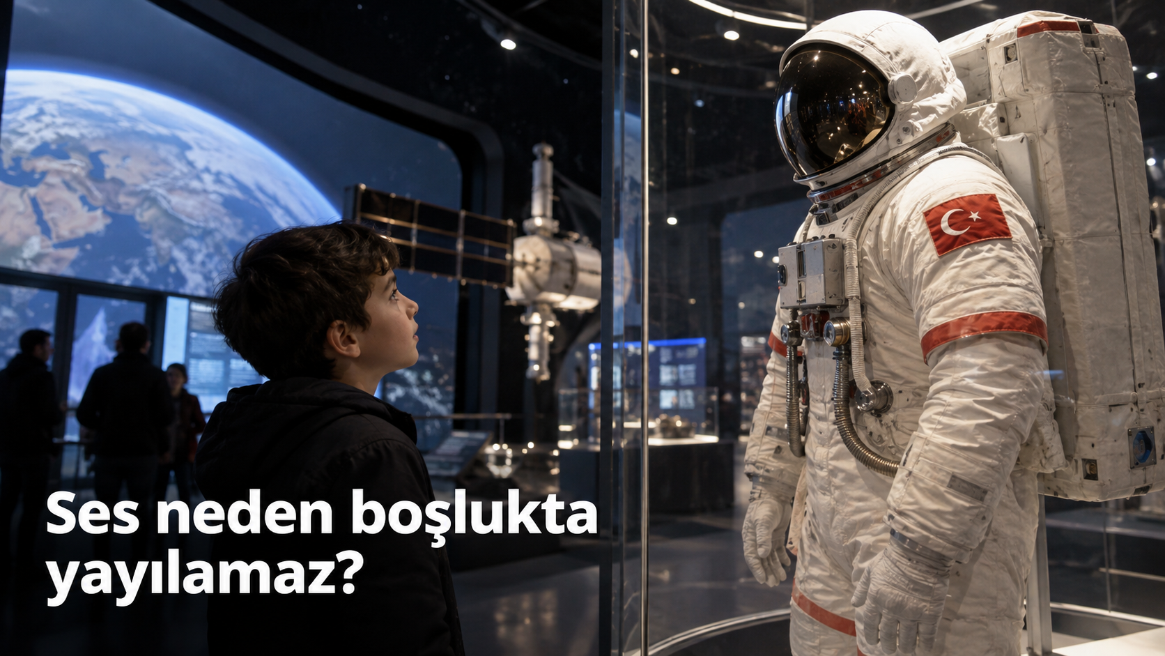 Ses neden boşlukta yayılamaz?