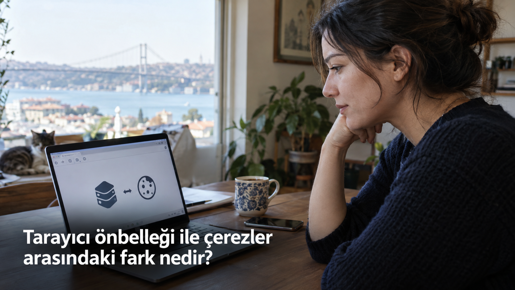 Tarayıcı önbelleği ile çerezler arasındaki fark nedir?