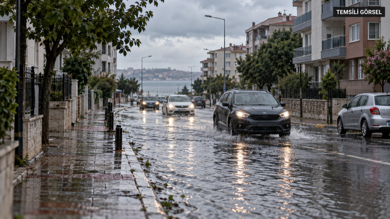 Tekirdag Saganak Degirmenalti 1280X720