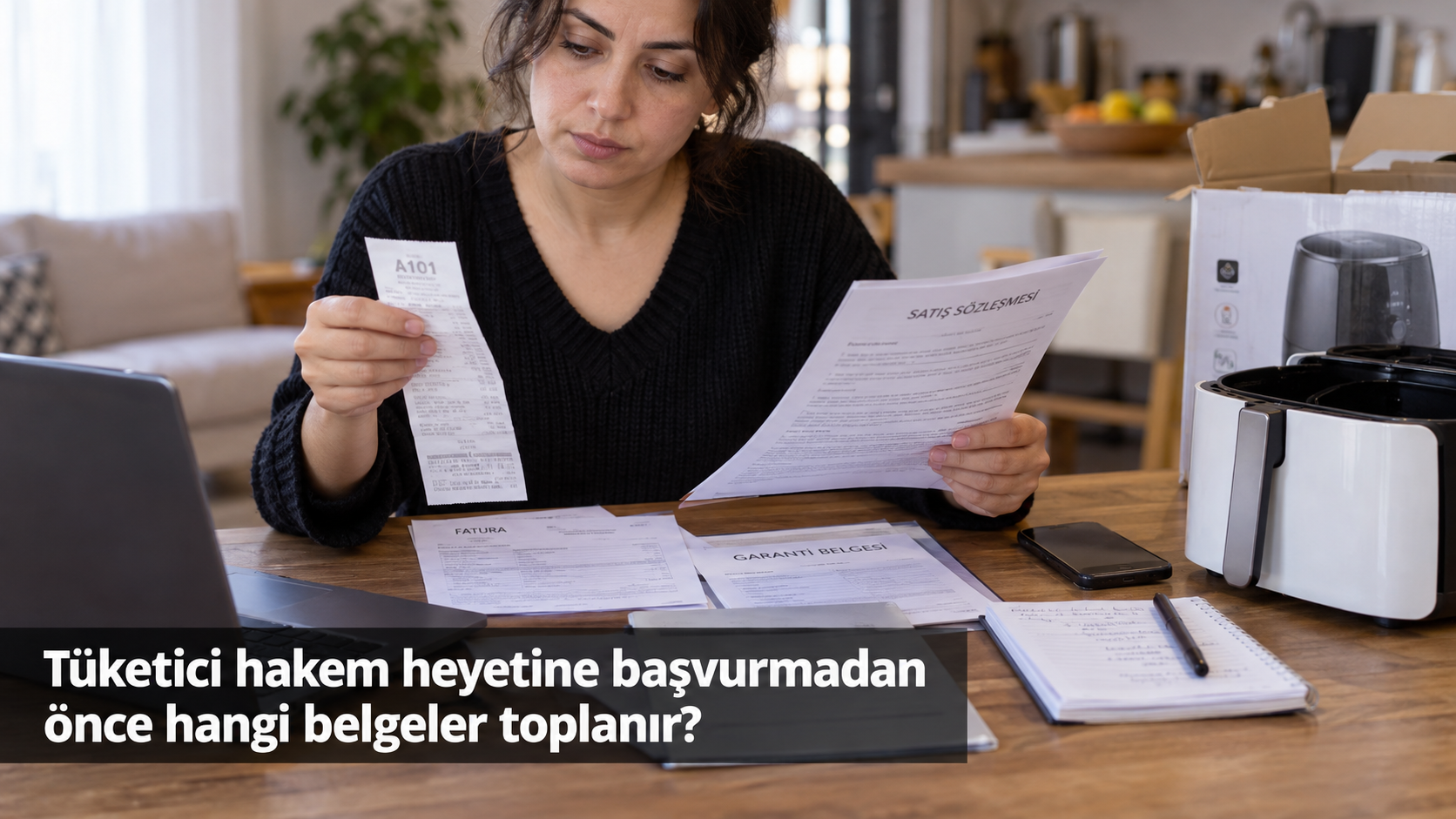 Tüketici hakem heyetine başvurmadan önce hangi belgeler toplanır?