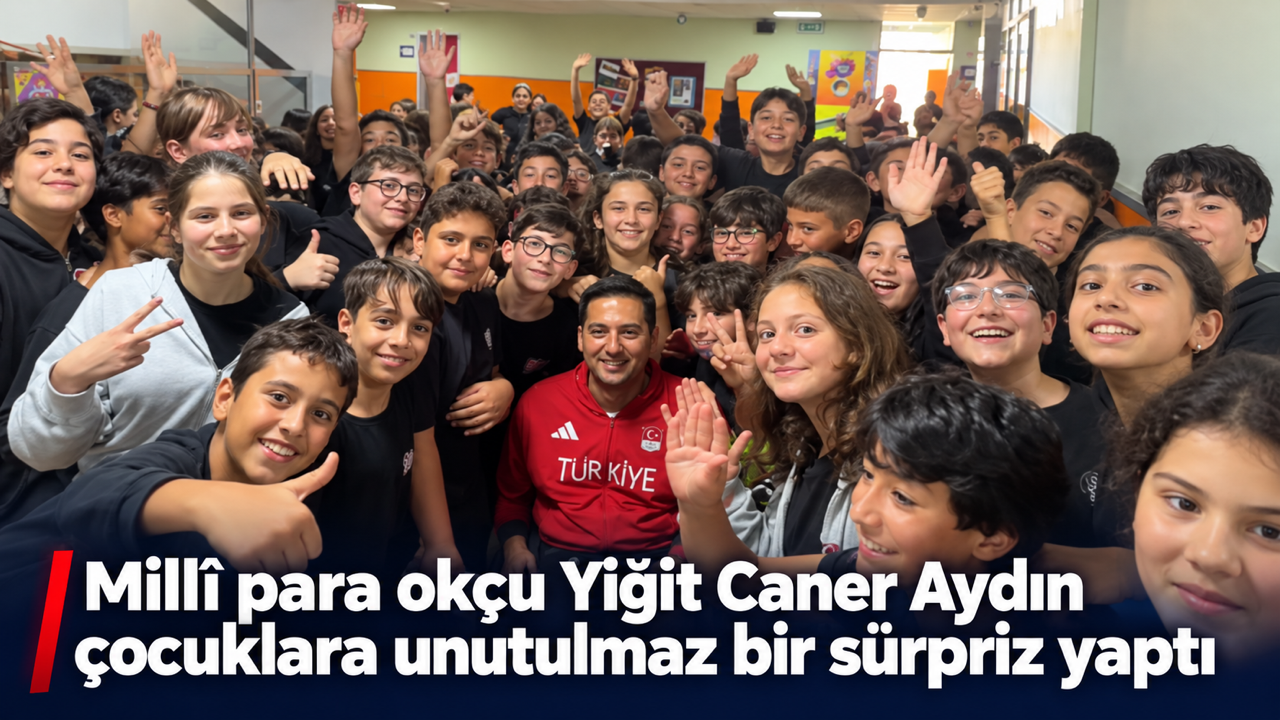 Yigit Caner Aydin Cocuklara Surpriz Manset